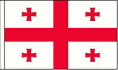 Georgia Table Flags